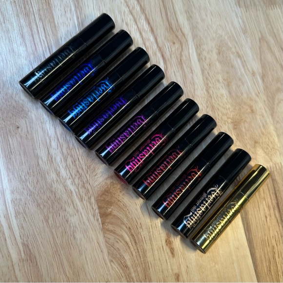 Kat Von D Everlasting Glimmer Veil Liquid Lipstick: Razzle - Picture 8 of 8